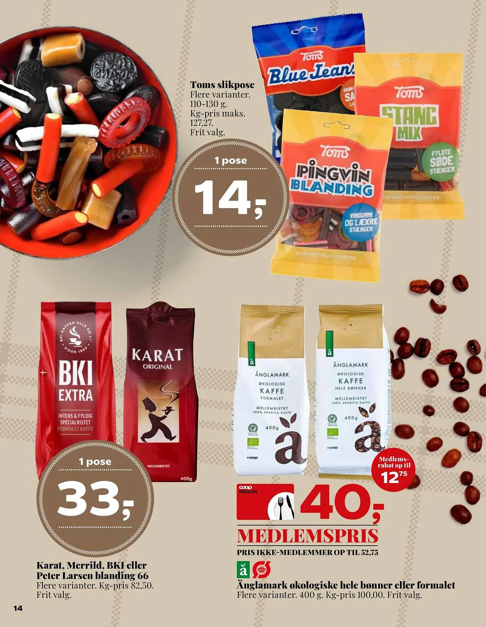 Dagli'Brugsen tilbudsavis Gyldig indtil 6. juli - 20. juli 2023 - tilbudsavis side 17