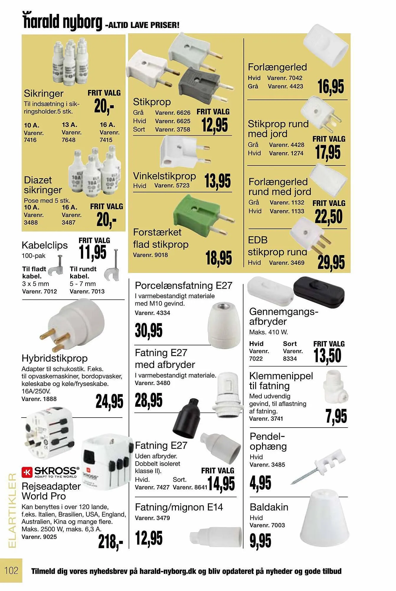 Harald Nyborg tilbudsavis Gyldig indtil 4. januar - 31. december 2023 - tilbudsavis side 102