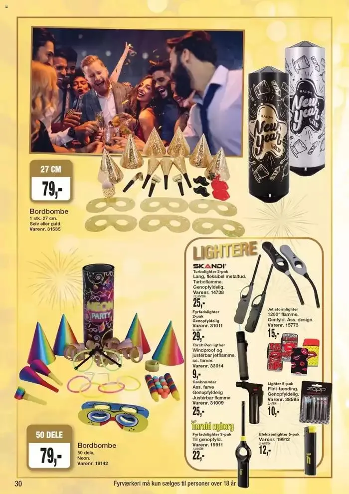 Harald Nyborg Tilbudsavis Gyldig indtil 21. november - 5. december 2024 - tilbudsavis side 22