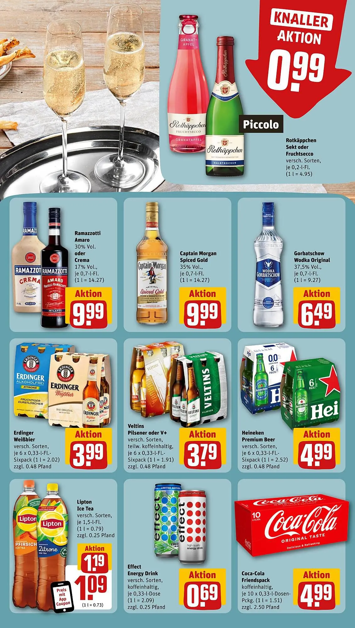 REWE tilbudsavis Gyldig indtil 20. november - 25. november 2023 - tilbudsavis side 12