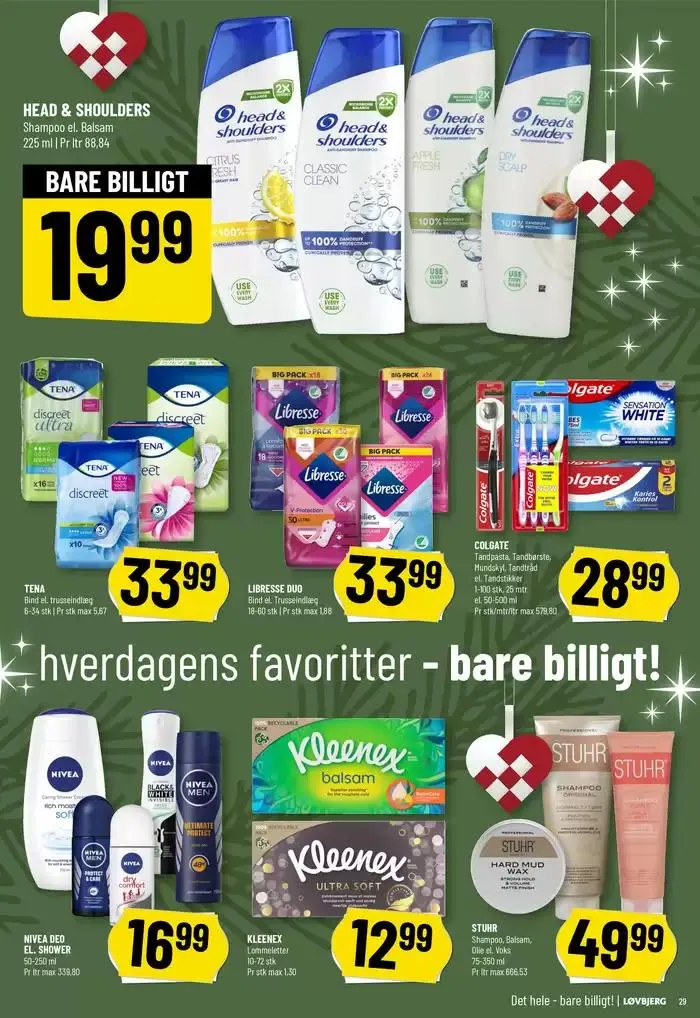 Løvbjerg Tilbudsavis Gyldig indtil 22. november - 28. november 2024 - tilbudsavis side 32