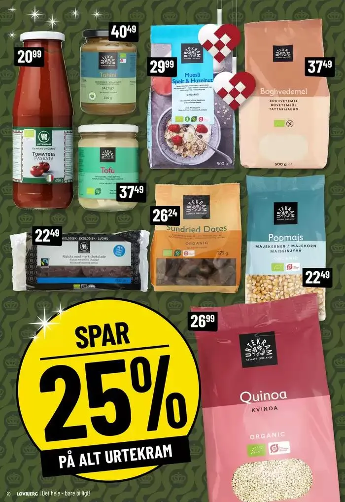 Løvbjerg Tilbudsavis Gyldig indtil 22. november - 28. november 2024 - tilbudsavis side 23