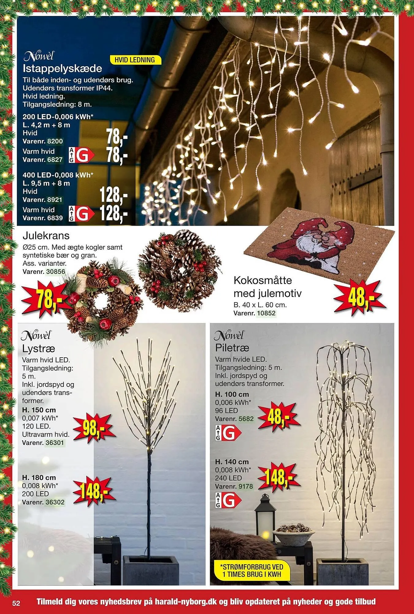 Harald Nyborg tilbudsavis Gyldig indtil 6. december - 13. december 2023 - tilbudsavis side 60