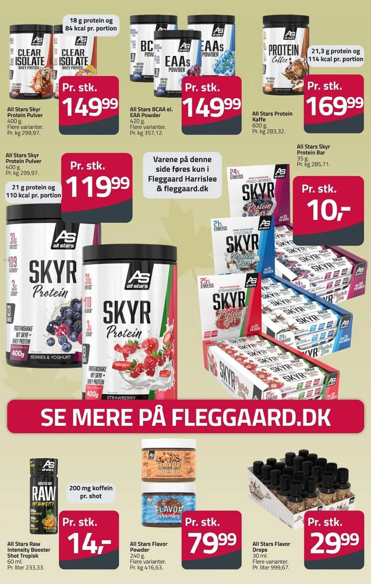 Fleggaard tilbudsavis Gyldig indtil 22. oktober - 5. november 2024 - tilbudsavis side 41