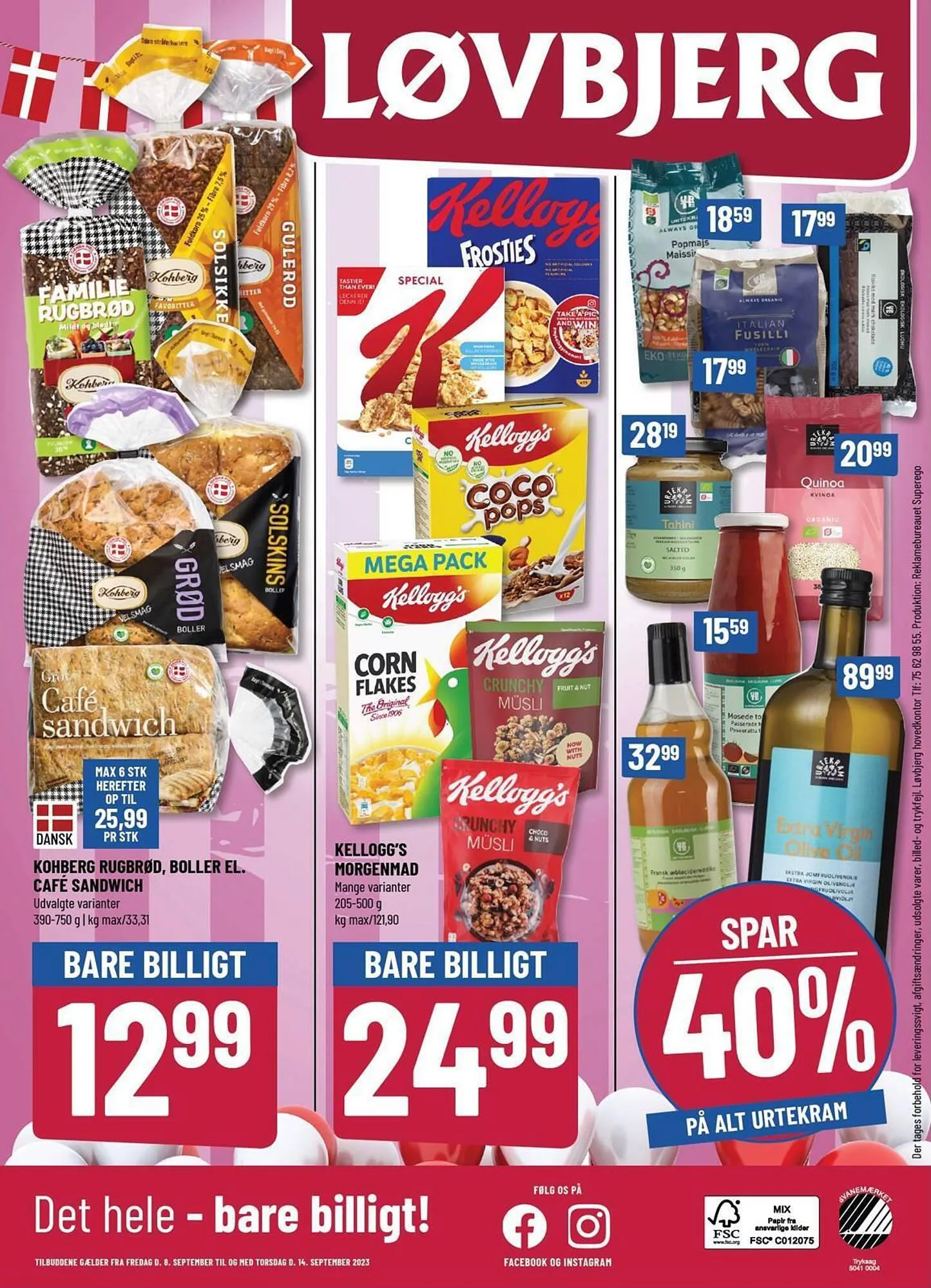 Løvbjerg tilbudsavis Gyldig indtil 8. september - 14. september 2023 - tilbudsavis side 38