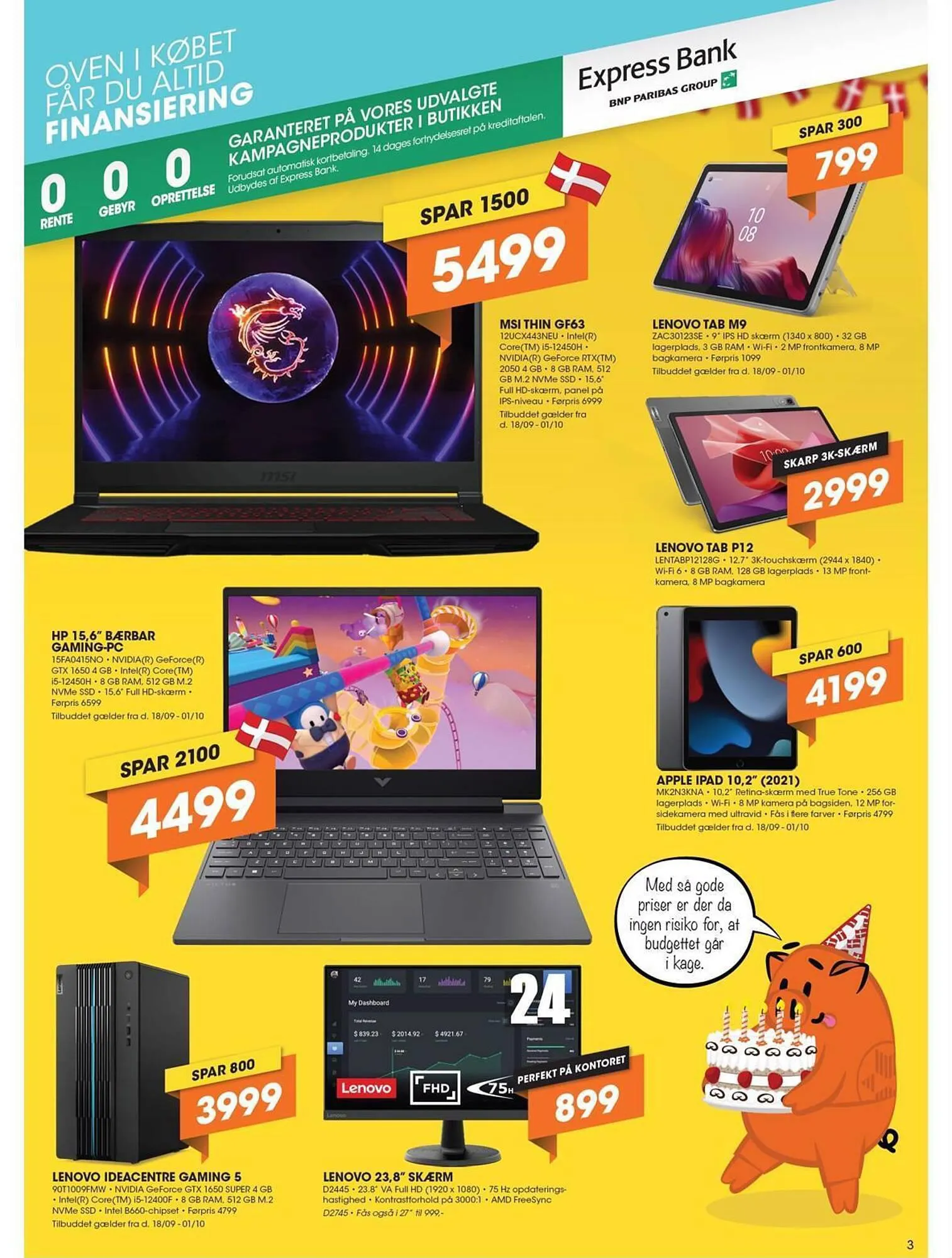 Expert tilbudsavis Gyldig indtil 18. september - 1. oktober 2023 - tilbudsavis side 3