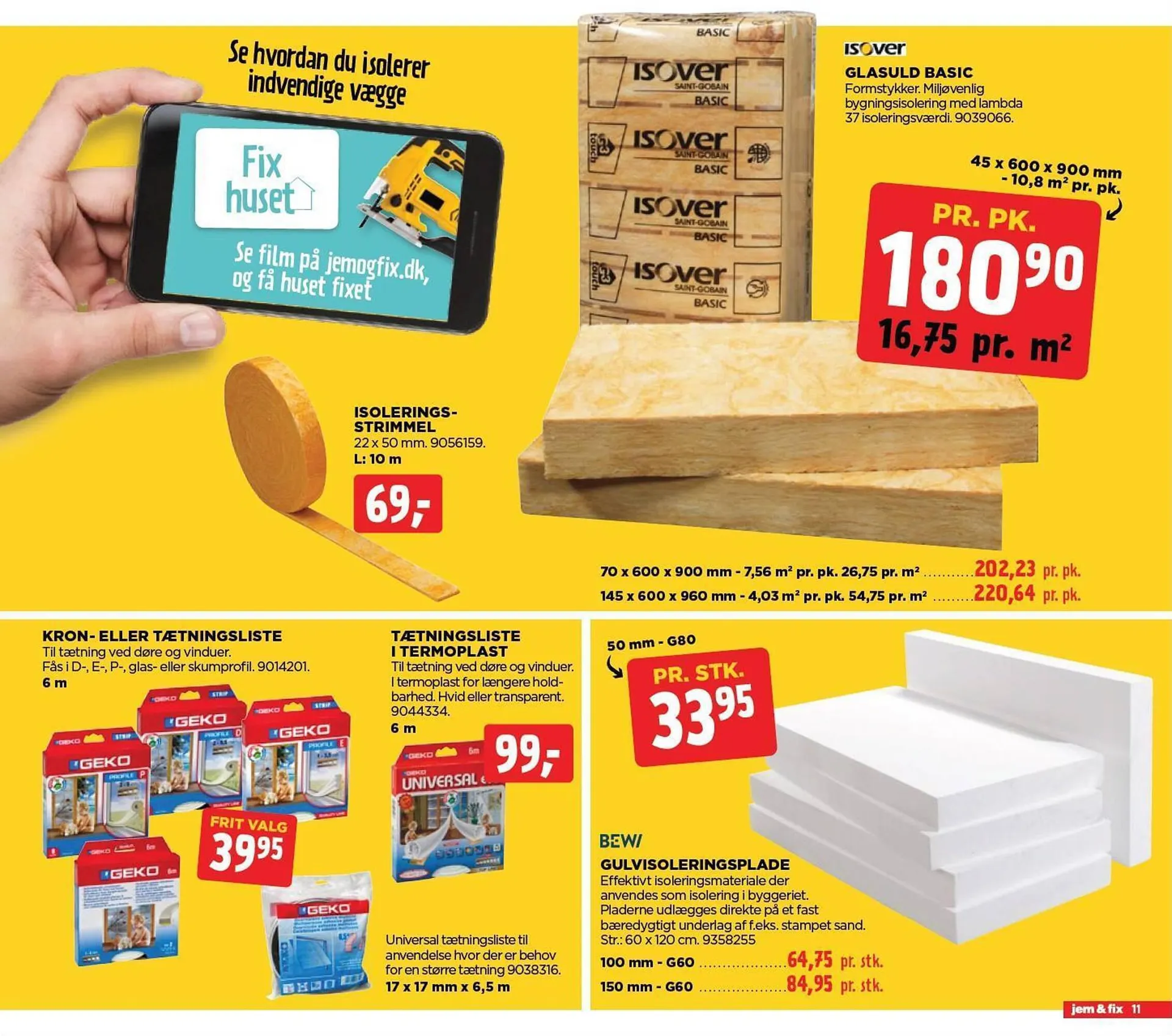 jem & fix tilbudsavis Gyldig indtil 13. august - 19. august 2023 - tilbudsavis side 11