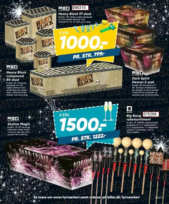 Bilka Tilbudsavis Gyldig indtil 28. december - 11. januar 2025 - tilbudsavis side 61