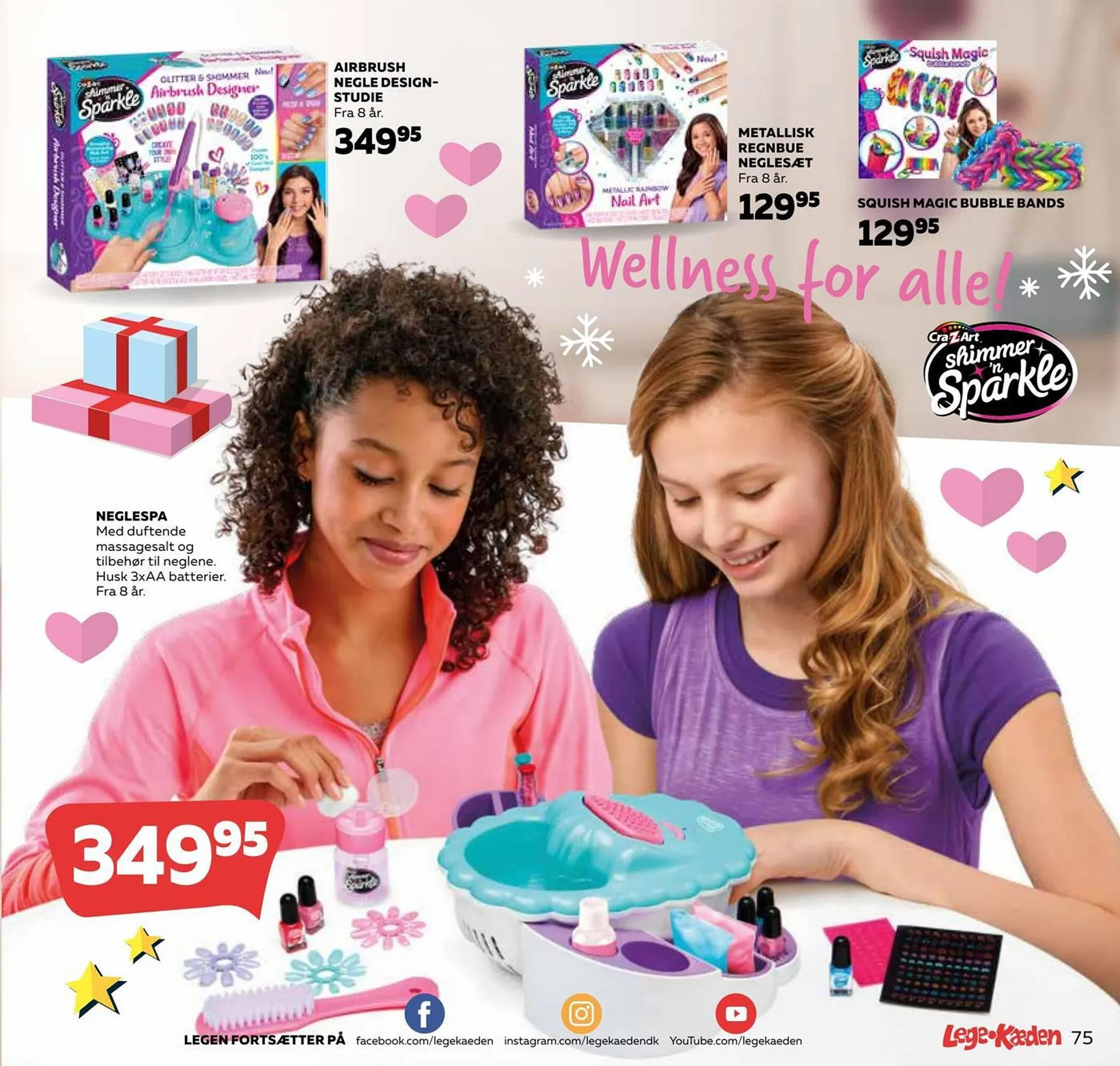 Legekæden tilbudsavis Gyldig indtil 22. oktober - 23. december 2023 - tilbudsavis side 75