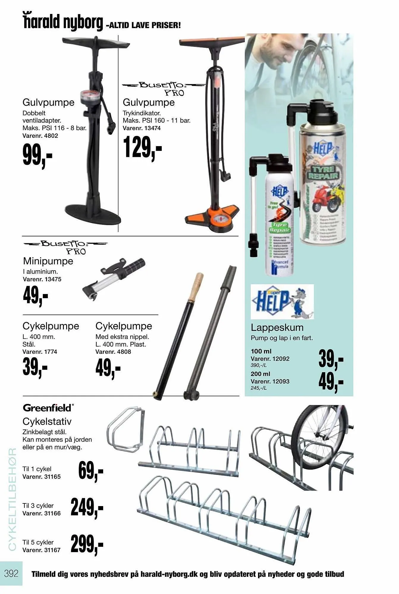 Harald Nyborg tilbudsavis Gyldig indtil 4. januar - 31. december 2023 - tilbudsavis side 392