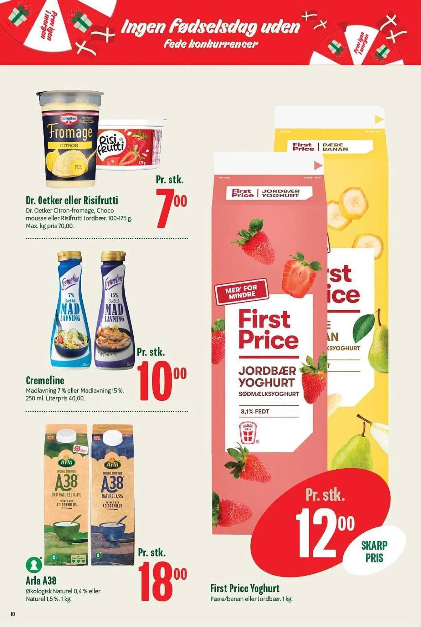 Min Købmand tilbudsavis Gyldig indtil 9. september - 15. september 2023 - tilbudsavis side 10