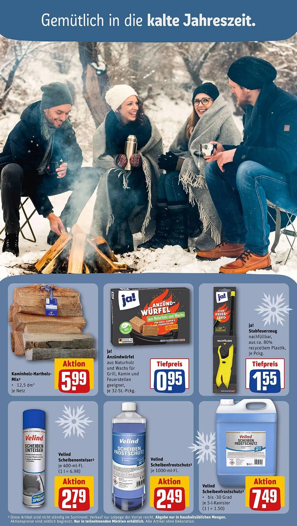 REWE tilbudsavis Gyldig indtil 13. november - 18. november 2023 - tilbudsavis side 15