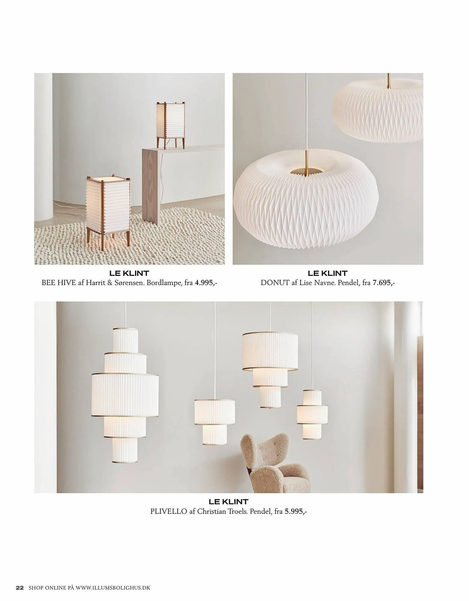 Illums Bolighus tilbudsavis Gyldig indtil 1. september - 30. november 2023 - tilbudsavis side 22