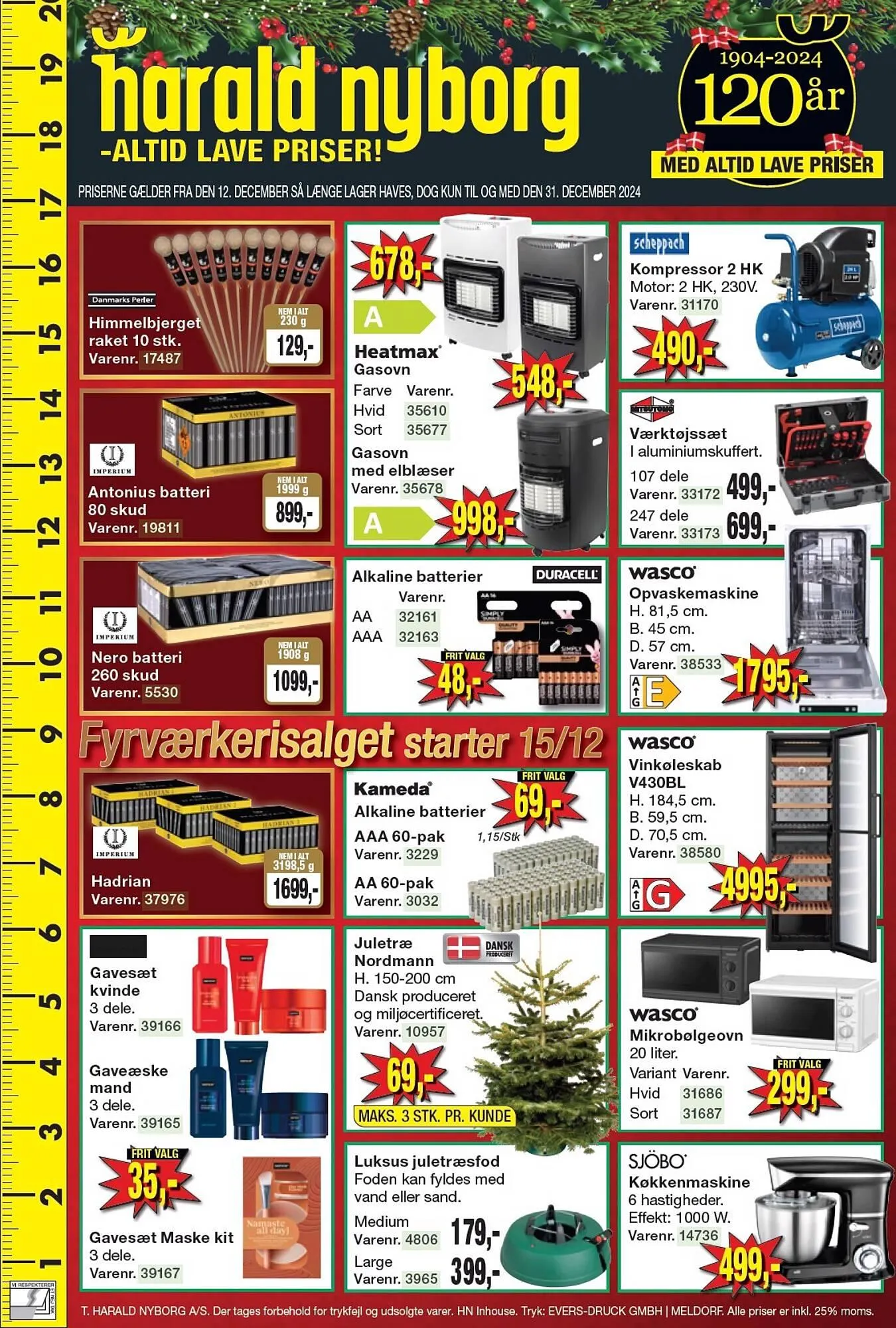 Harald Nyborg tilbudsavis - 1