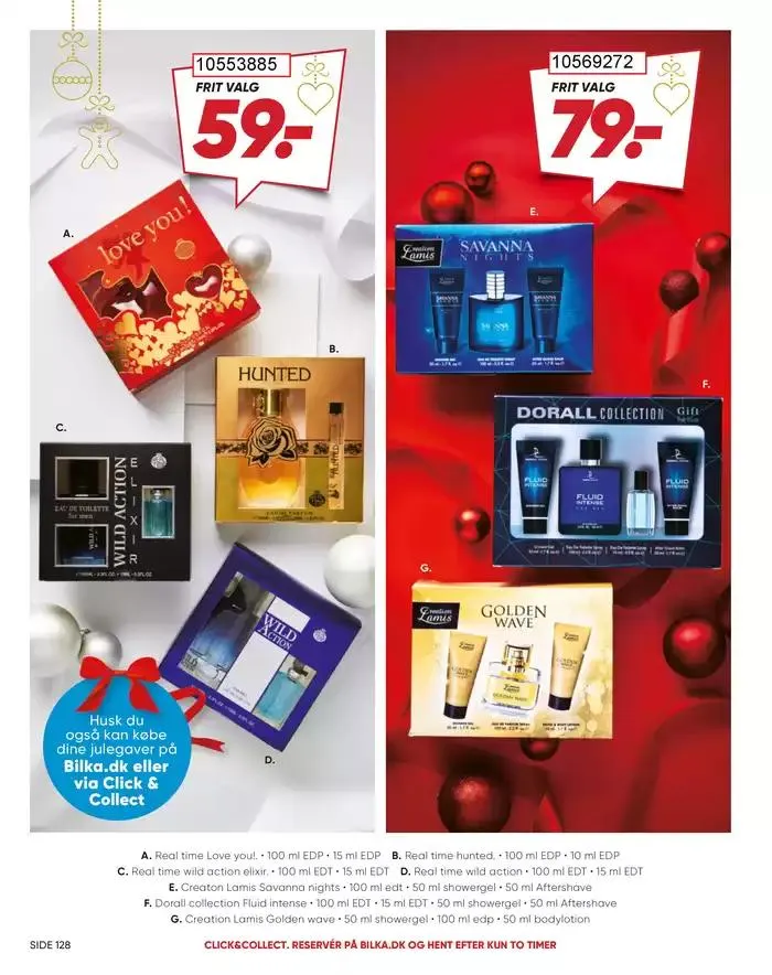 Aktuelle kup og tilbud Gyldig indtil 20. november - 4. december 2024 - tilbudsavis side 128