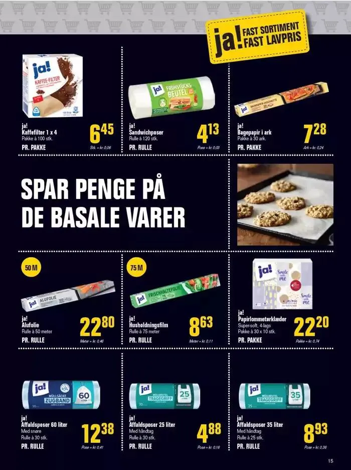 Nye tilbud at opdage Gyldig indtil 30. januar - 13. februar 2025 - tilbudsavis side 15