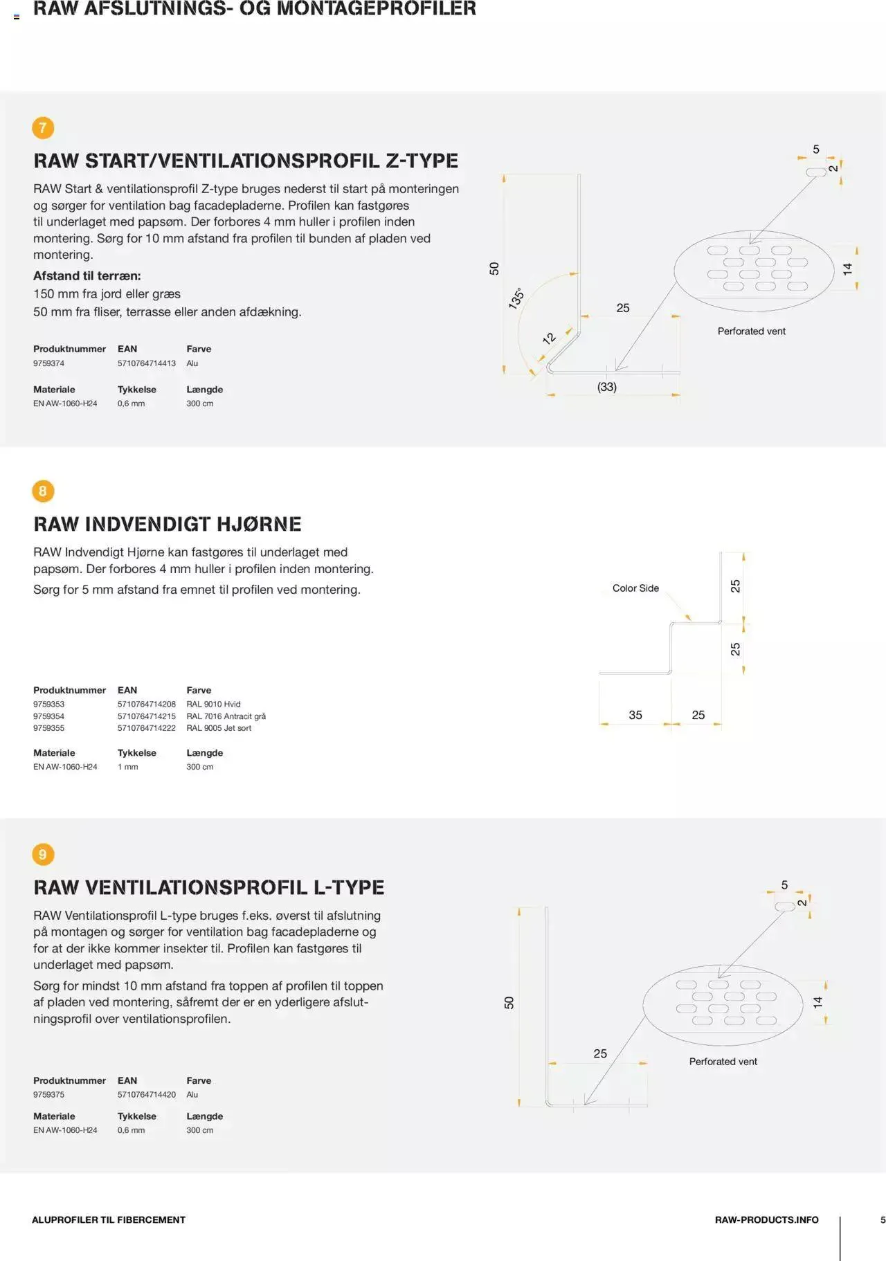 Stark - Aluprofiler til fibercement Gyldig indtil 1. februar - 31. december 2023 - tilbudsavis side 5