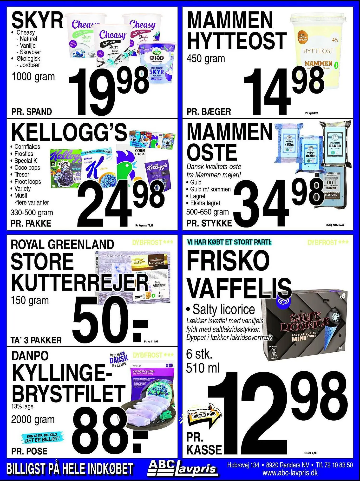 ABC Lavpris tilbudsavis Gyldig indtil 9. august - 15. august 2023 - tilbudsavis side 5