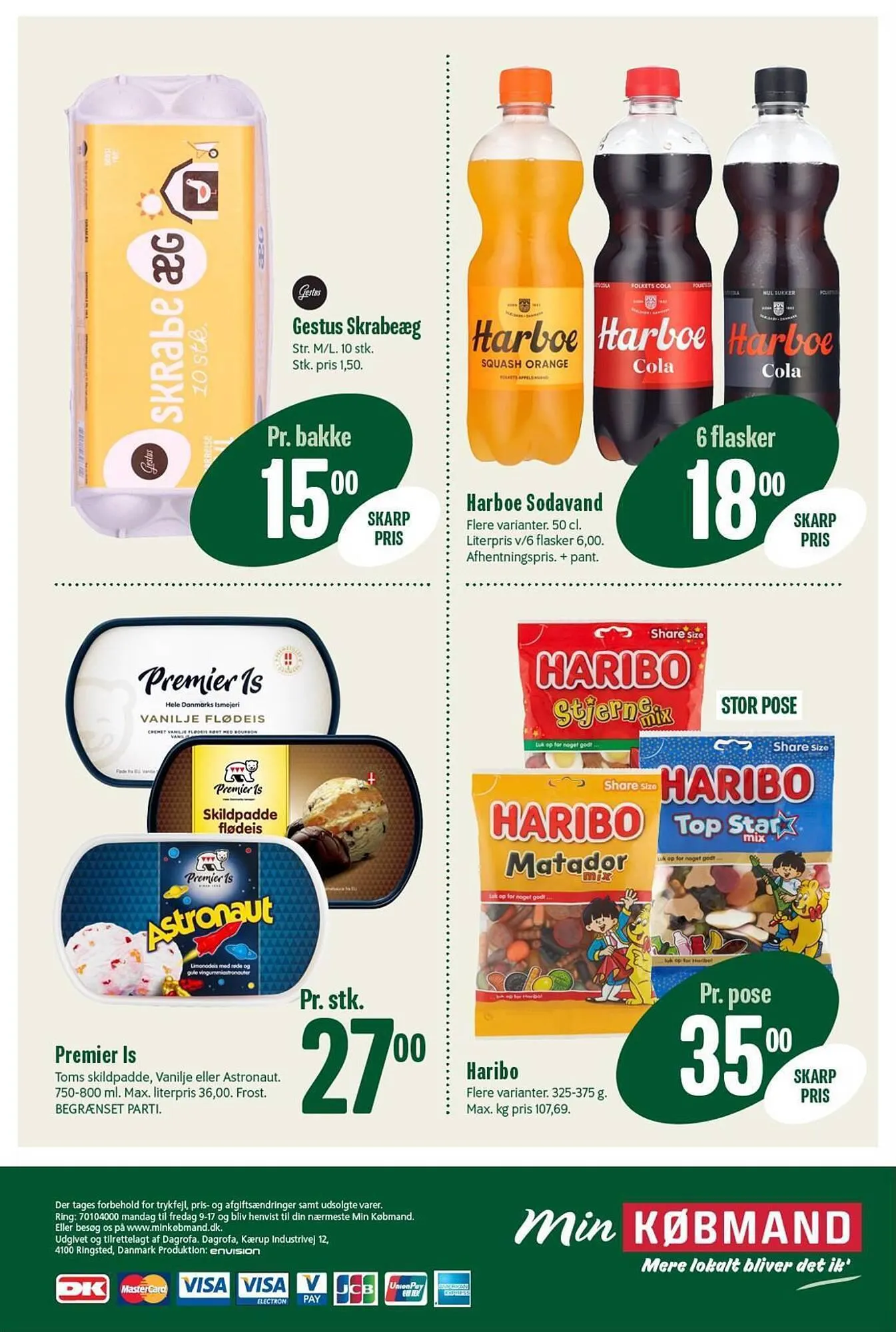 Min Købmand tilbudsavis Gyldig indtil 29. juli - 4. august 2023 - tilbudsavis side 16