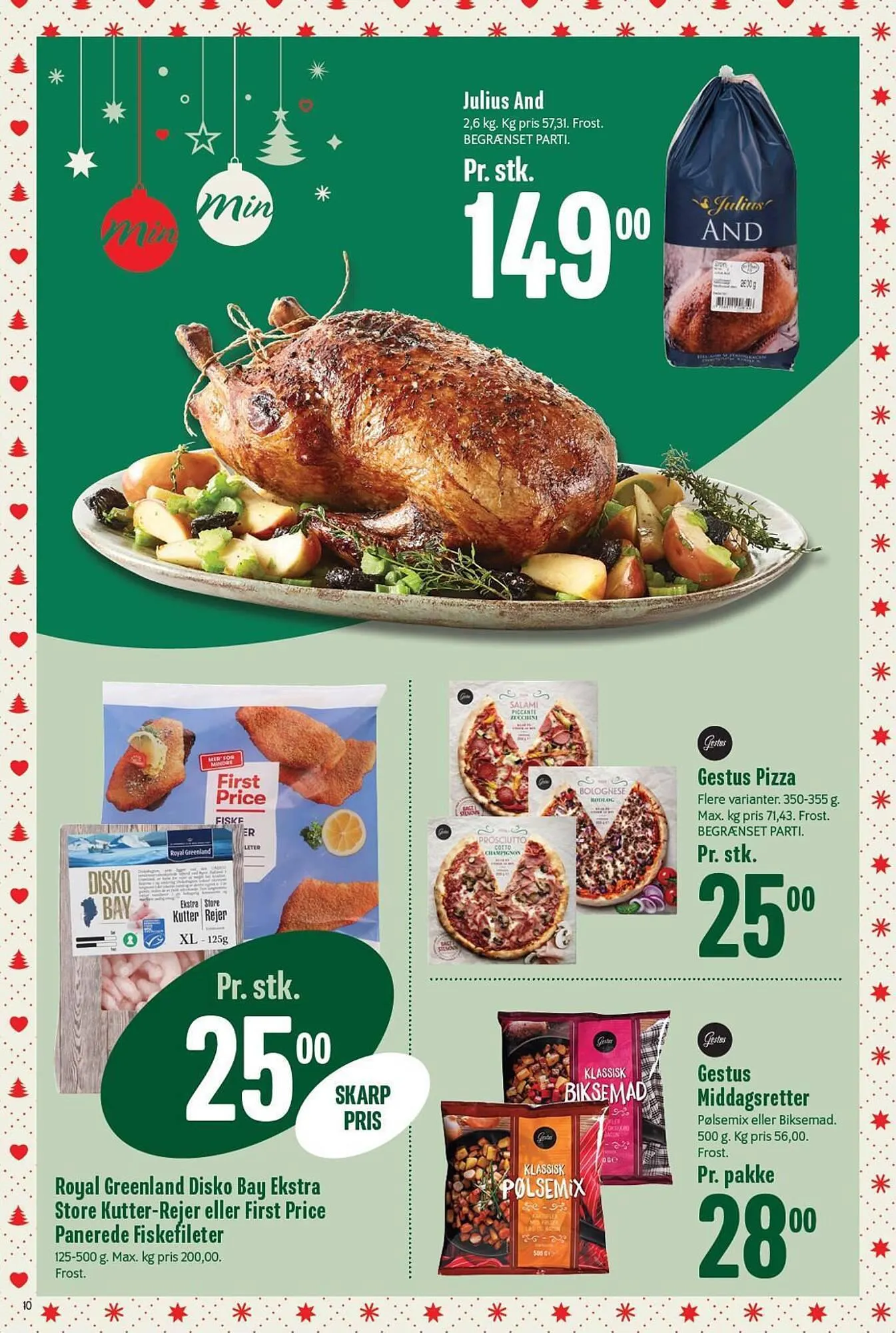 Min Købmand tilbudsavis Gyldig indtil 2. december - 8. december 2023 - tilbudsavis side 10