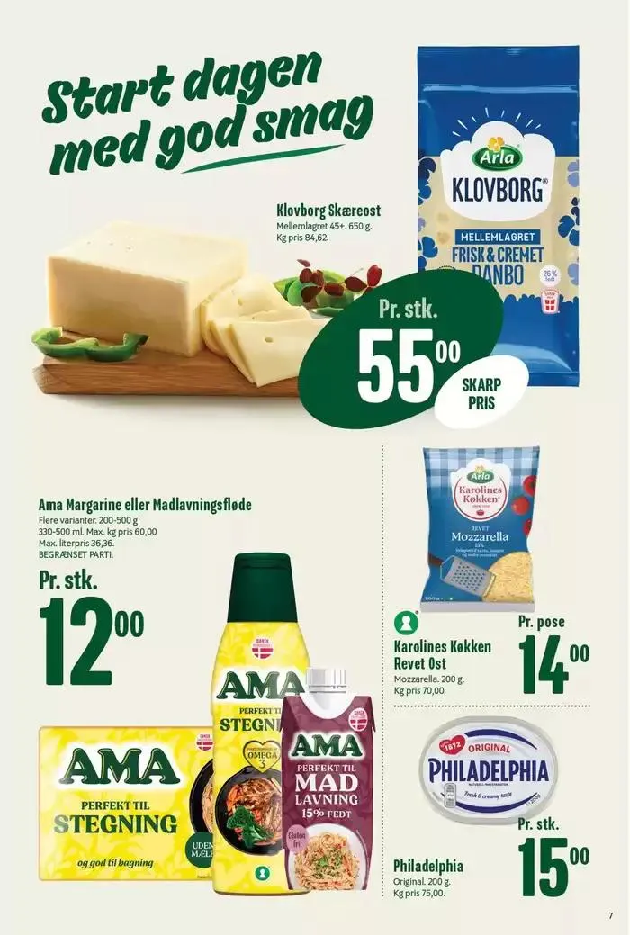 Min Købmand Tilbudsavis Gyldig indtil 31. januar - 14. februar 2025 - tilbudsavis side 7