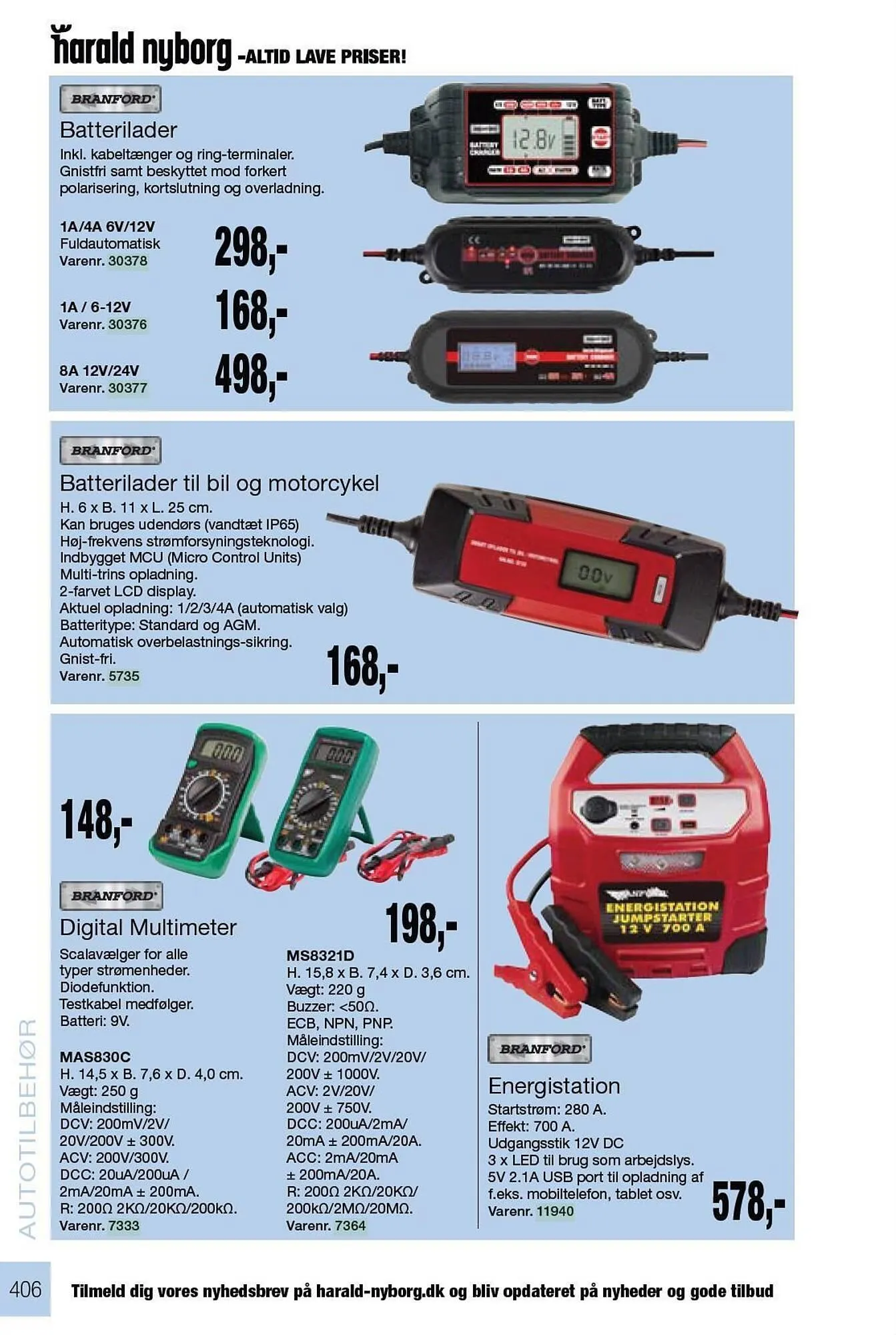 Harald Nyborg tilbudsavis Gyldig indtil 16. februar - 31. december 2023 - tilbudsavis side 406