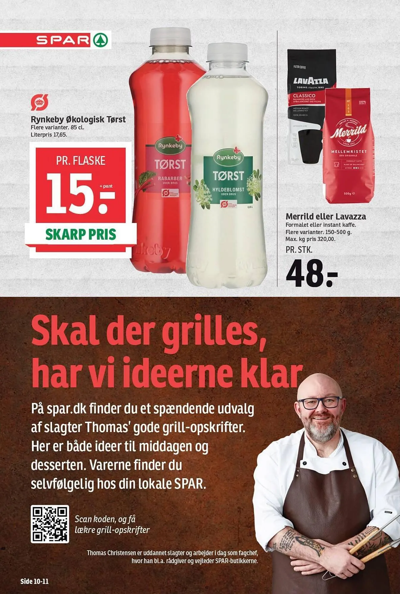 SPAR tilbudsavis Gyldig indtil 22. juli - 28. juli 2023 - tilbudsavis side 10