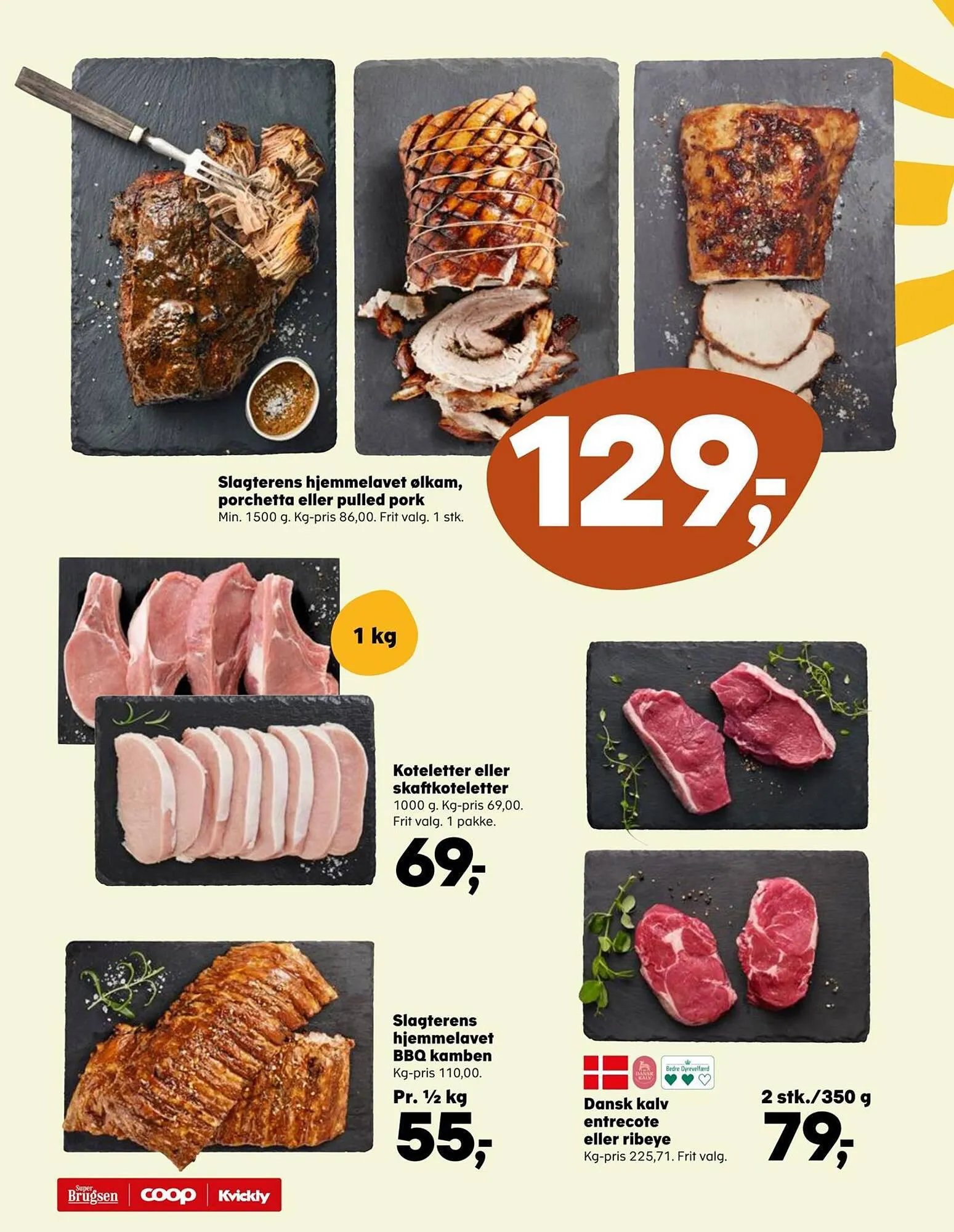 SuperBrugsen tilbudsavis Gyldig indtil 27. juli - 3. august 2023 - tilbudsavis side 14