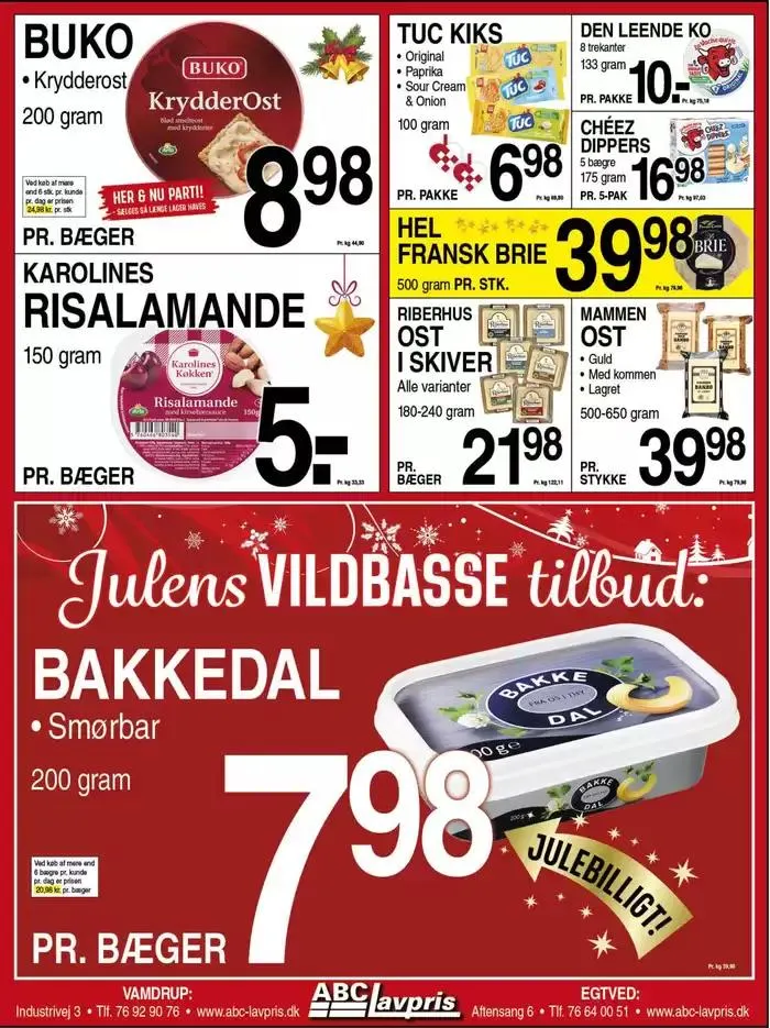 Attraktive særtilbud til alle Gyldig indtil 4. december - 18. december 2024 - tilbudsavis side 3