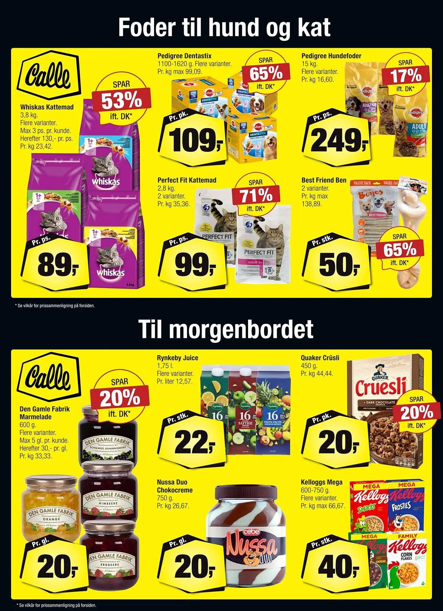 Calle tilbudsavis Gyldig indtil 18. juli - 8. august 2023 - tilbudsavis side 23