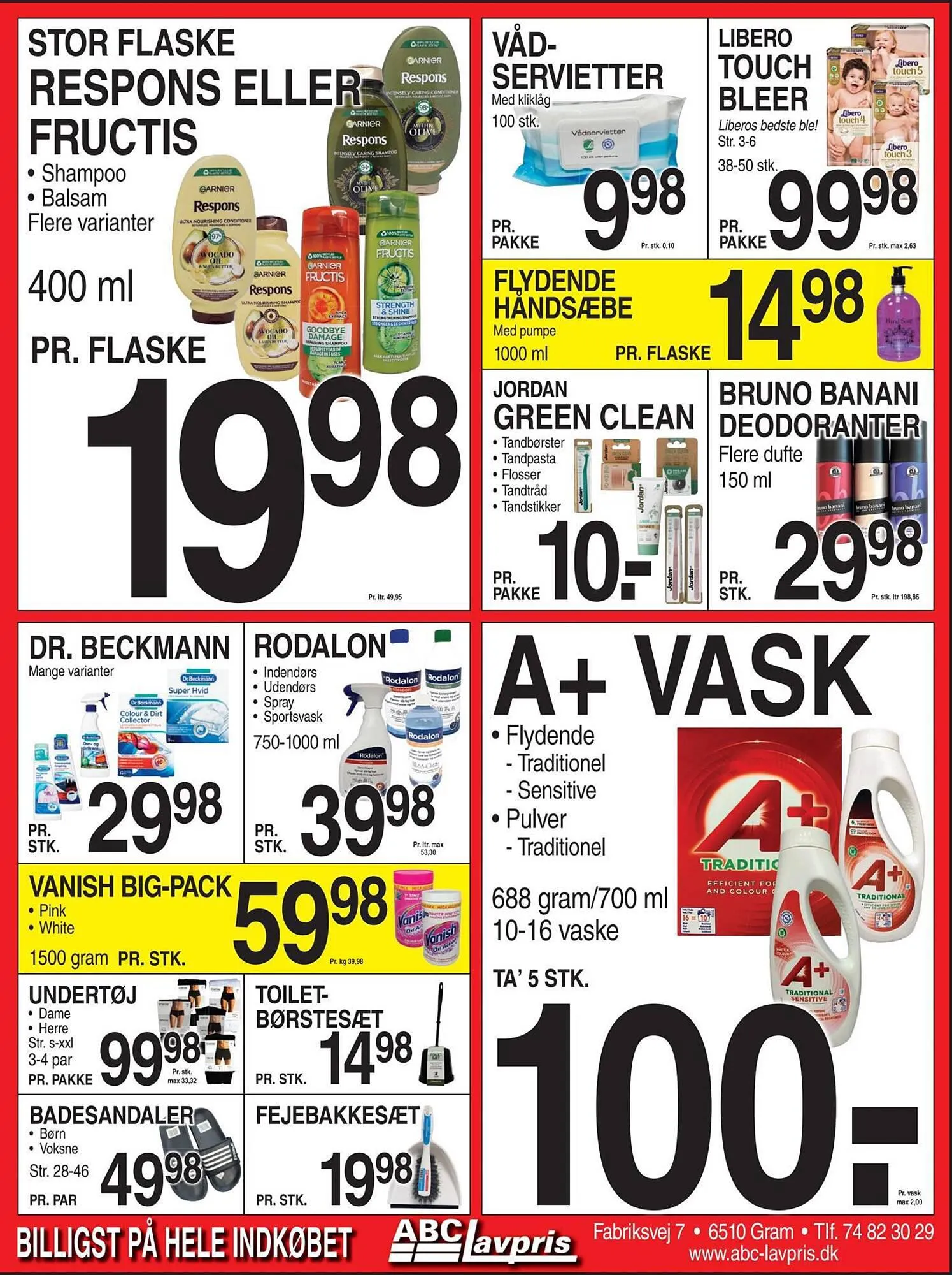ABC Lavpris tilbudsavis Gyldig indtil 15. august - 22. august 2023 - tilbudsavis side 7
