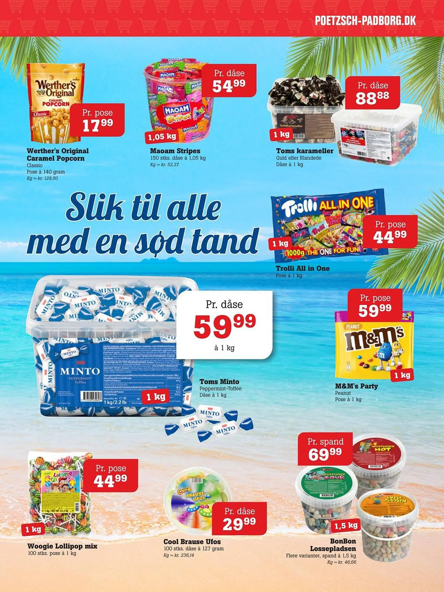 Poetzsch Padborg tilbudsavis Gyldig indtil 12. juli - 2. august 2023 - tilbudsavis side 7