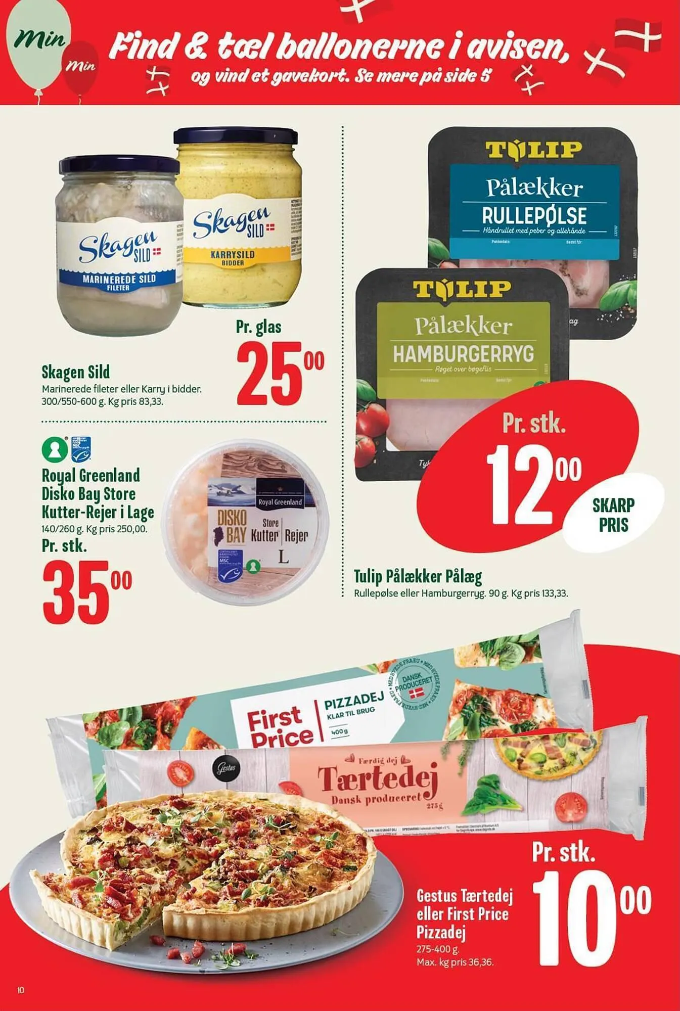 Min Købmand tilbudsavis Gyldig indtil 26. august - 1. september 2023 - tilbudsavis side 10