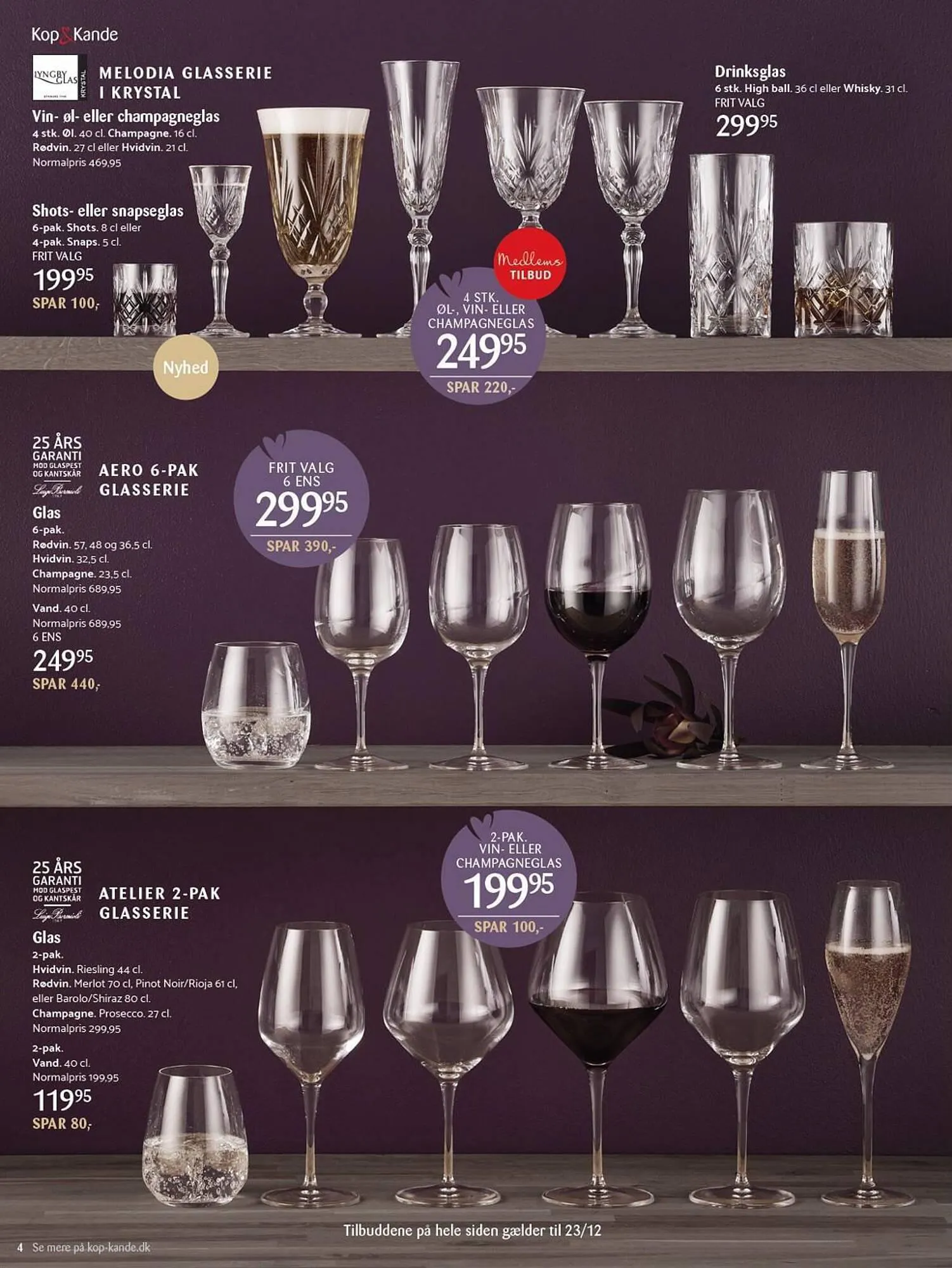 Kop & Kande tilbudsavis Gyldig indtil 1. december - 7. december 2023 - tilbudsavis side 6