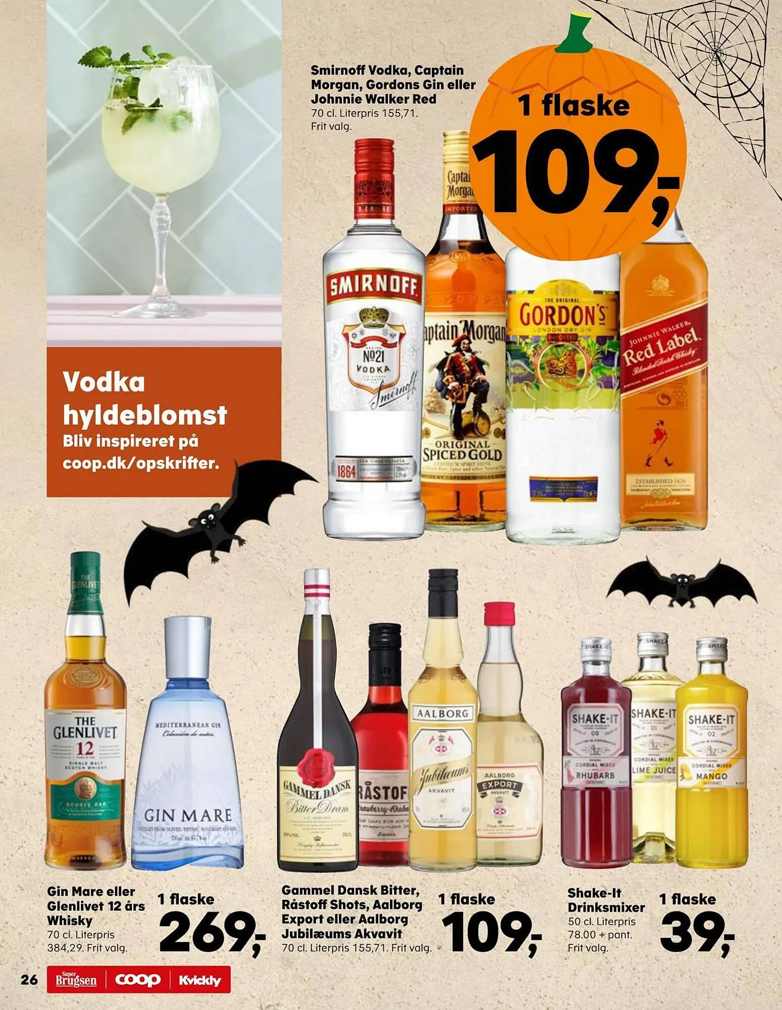 Kvickly tilbudsavis Gyldig indtil 28. september - 12. oktober 2023 - tilbudsavis side 26