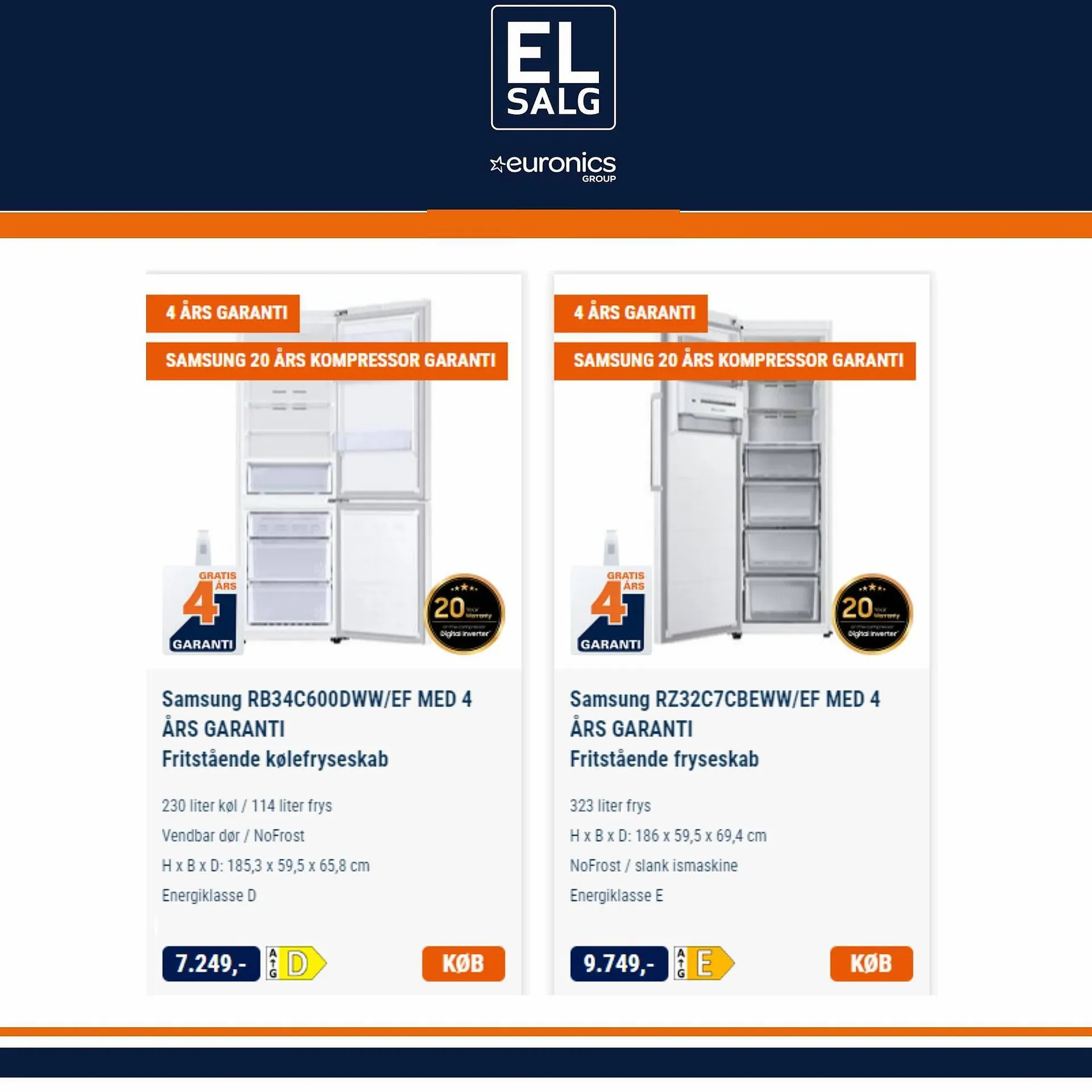 El-Salg tilbudsavis Gyldig indtil 23. oktober - 31. oktober 2023 - tilbudsavis side 1