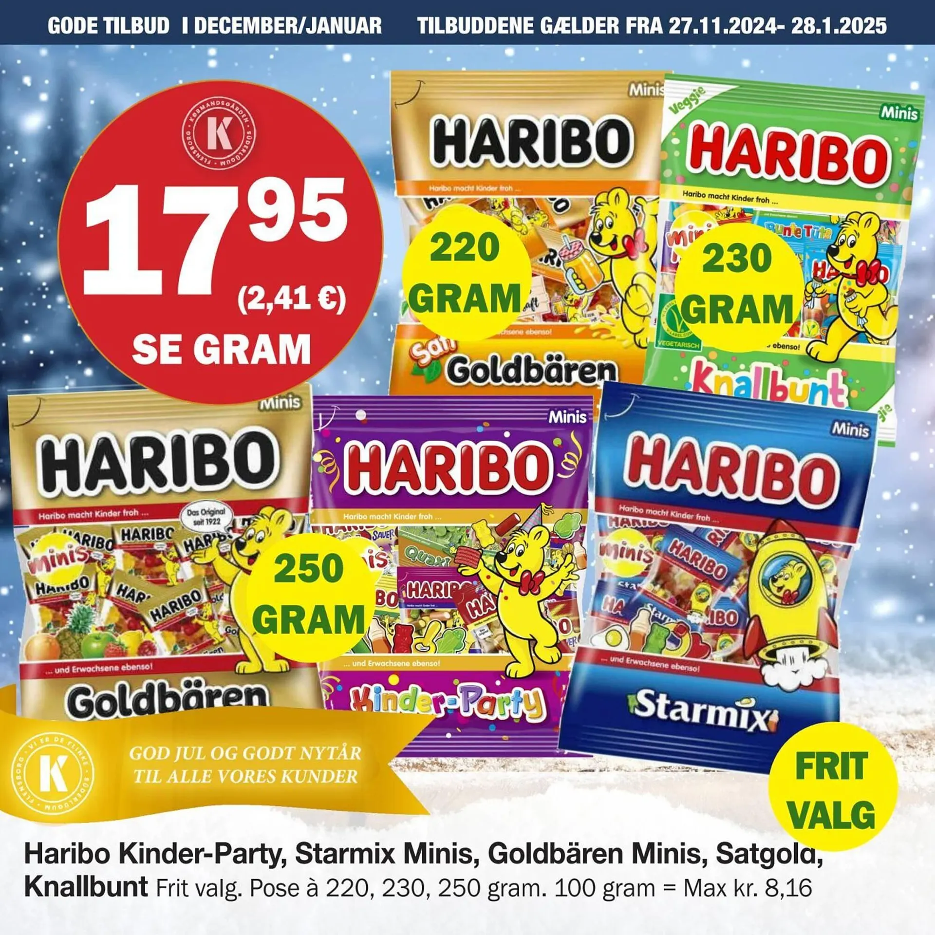 Købmandsgården tilbudsavis Gyldig indtil 26. november - 28. januar 2025 - tilbudsavis side 63