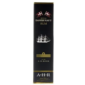 A.H Riise Royal Danish Navy Rum 40% 0,7 l.