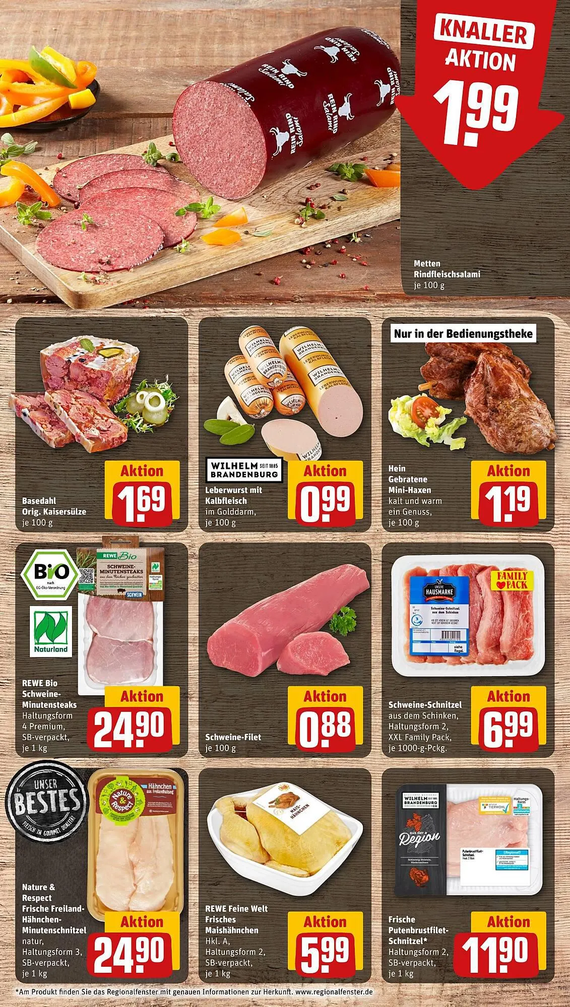 REWE tilbudsavis Gyldig indtil 24. juli - 29. juli 2023 - tilbudsavis side 8