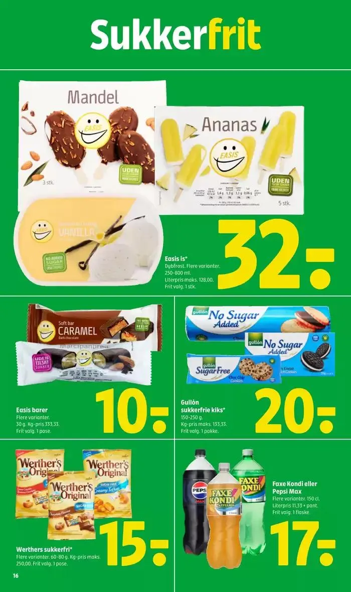 Det rigtige sted at spare Gyldig indtil 9. januar - 15. januar 2025 - tilbudsavis side 16