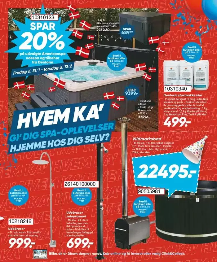 Fantastiske rabatter på udvalgte produkter Gyldig indtil 31. januar - 14. februar 2025 - tilbudsavis side 35