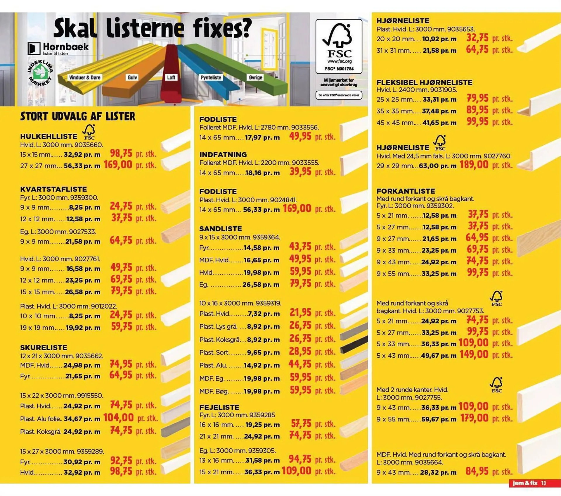 jem & fix tilbudsavis Gyldig indtil 10. september - 16. september 2023 - tilbudsavis side 13