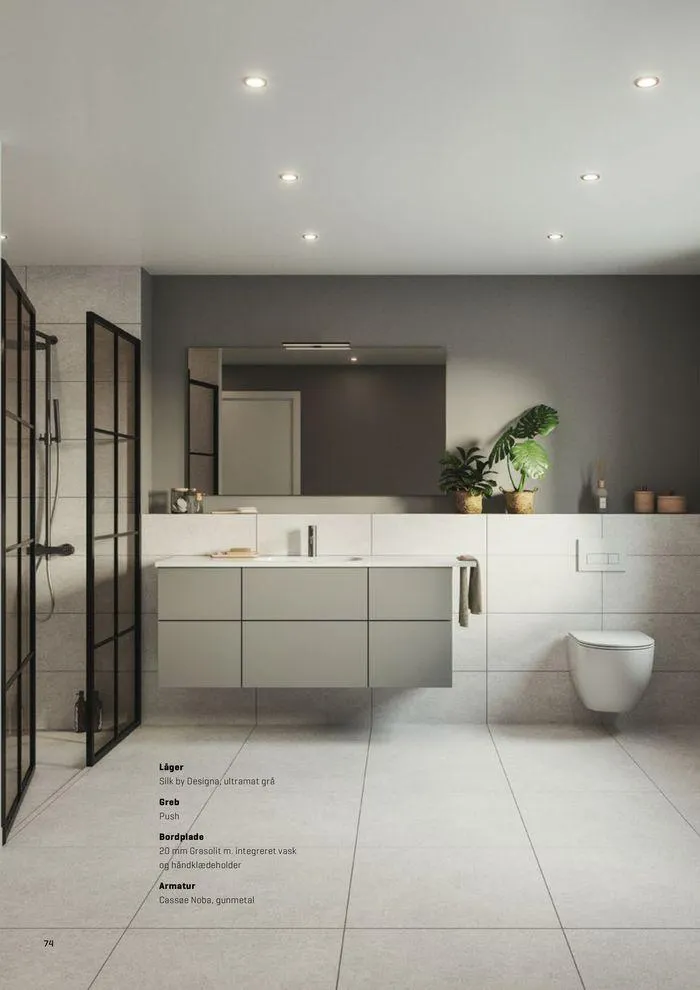 Køkken & bad Gyldig indtil 16. januar - 16. juni 2024 - tilbudsavis side 74