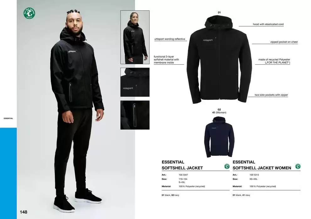 Uhlsport Gyldig indtil 5. februar - 31. december 2025 - tilbudsavis side 148