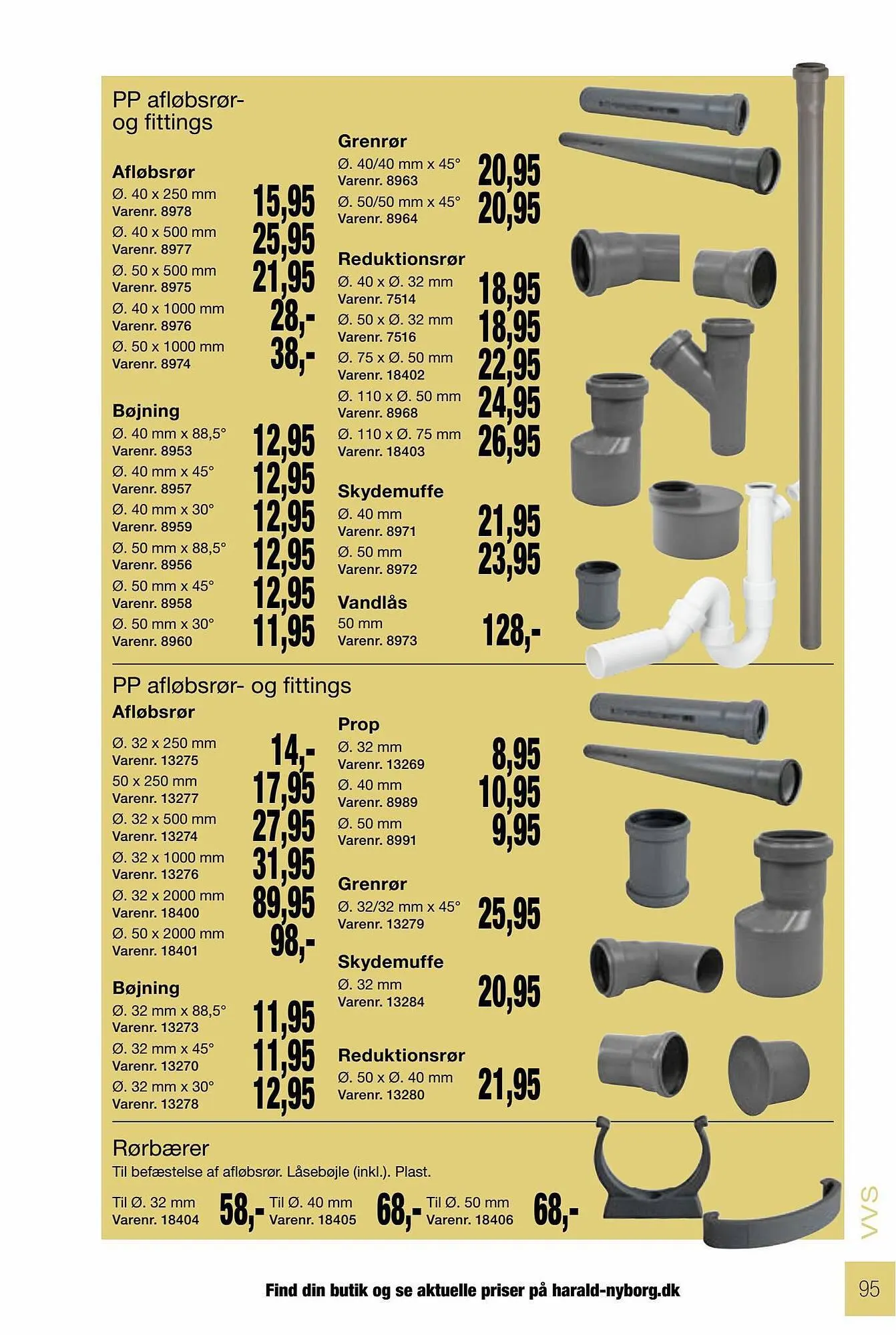 Harald Nyborg tilbudsavis Gyldig indtil 4. januar - 31. december 2023 - tilbudsavis side 95