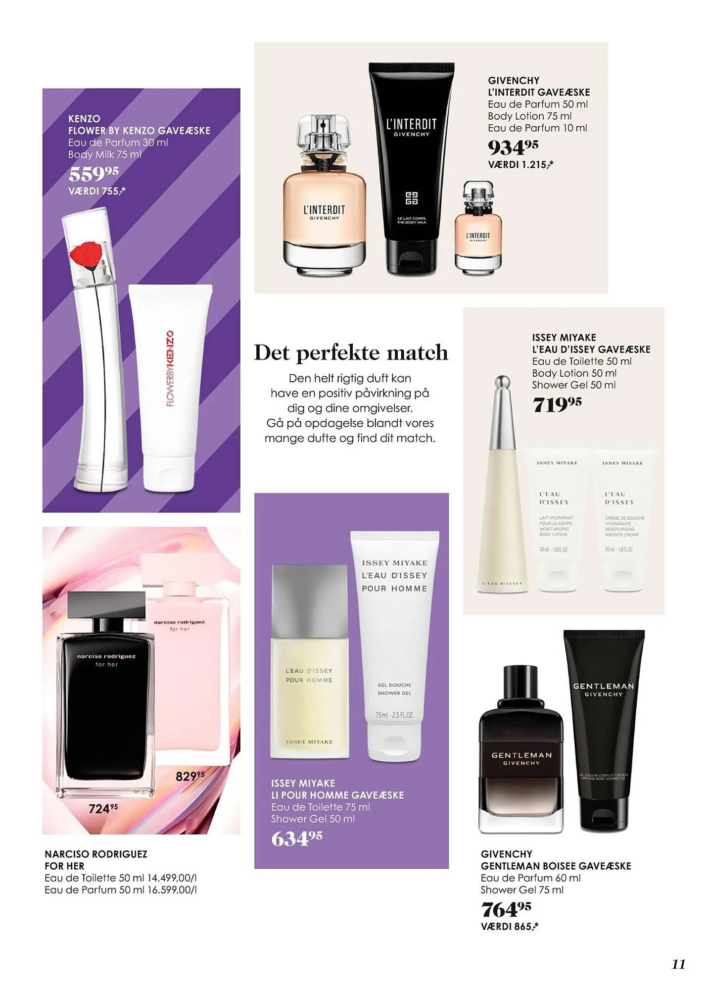 Matas tilbudsavis Gyldig indtil 2. november - 24. december 2023 - tilbudsavis side 11