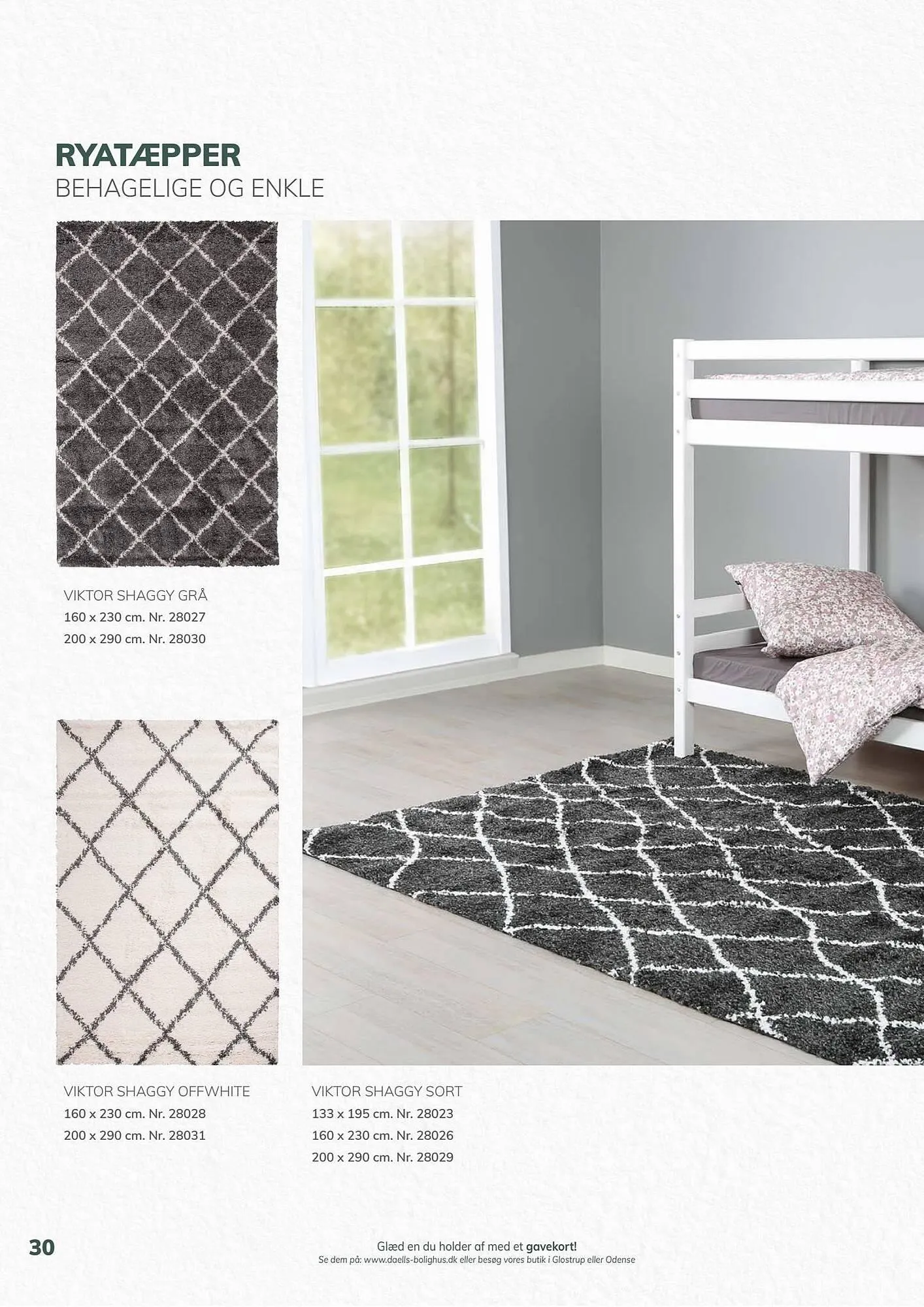 Daells Bolighus tilbudsavis Gyldig indtil 31. august - 6. september 2023 - tilbudsavis side 30