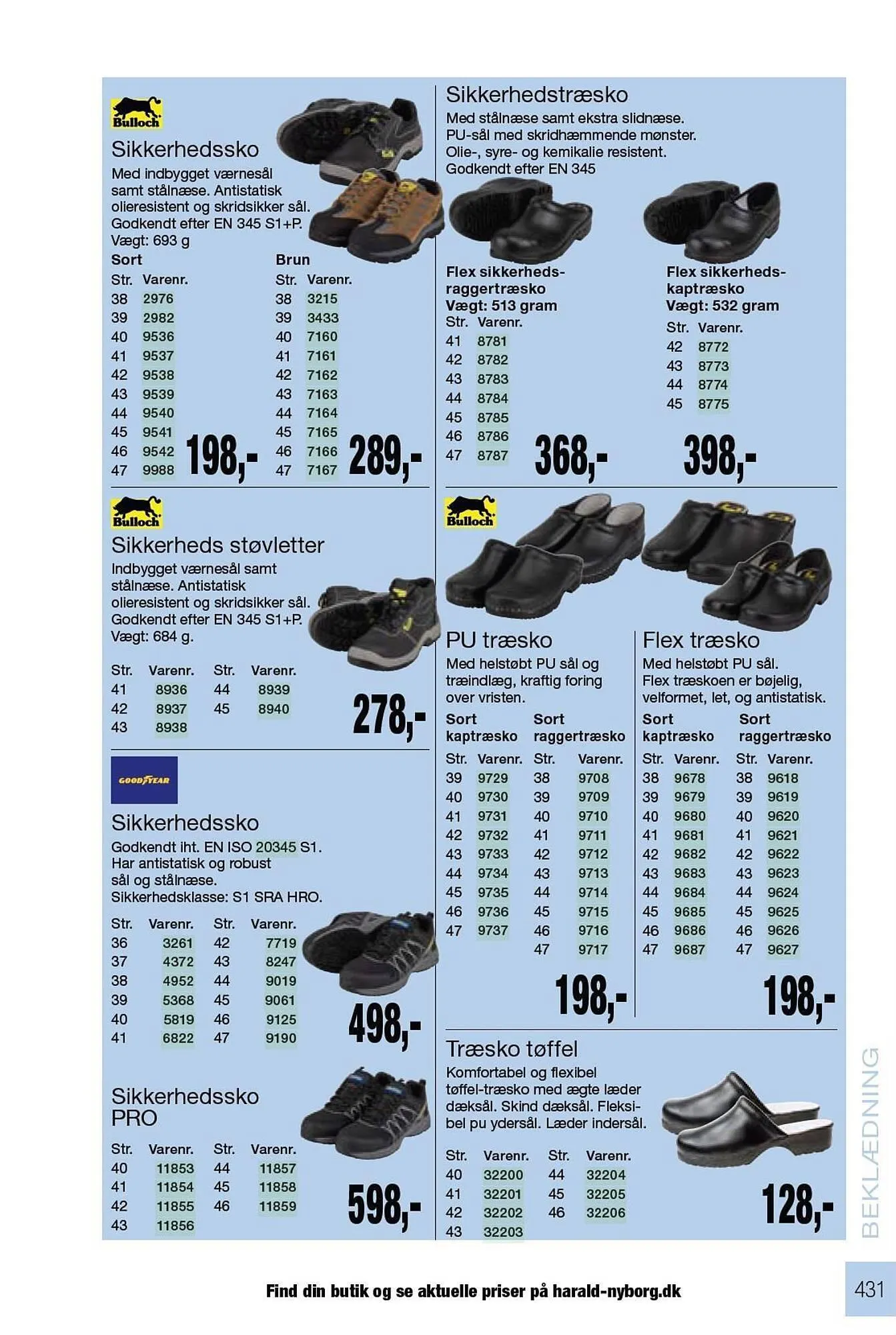 Harald Nyborg tilbudsavis Gyldig indtil 16. februar - 31. december 2023 - tilbudsavis side 431