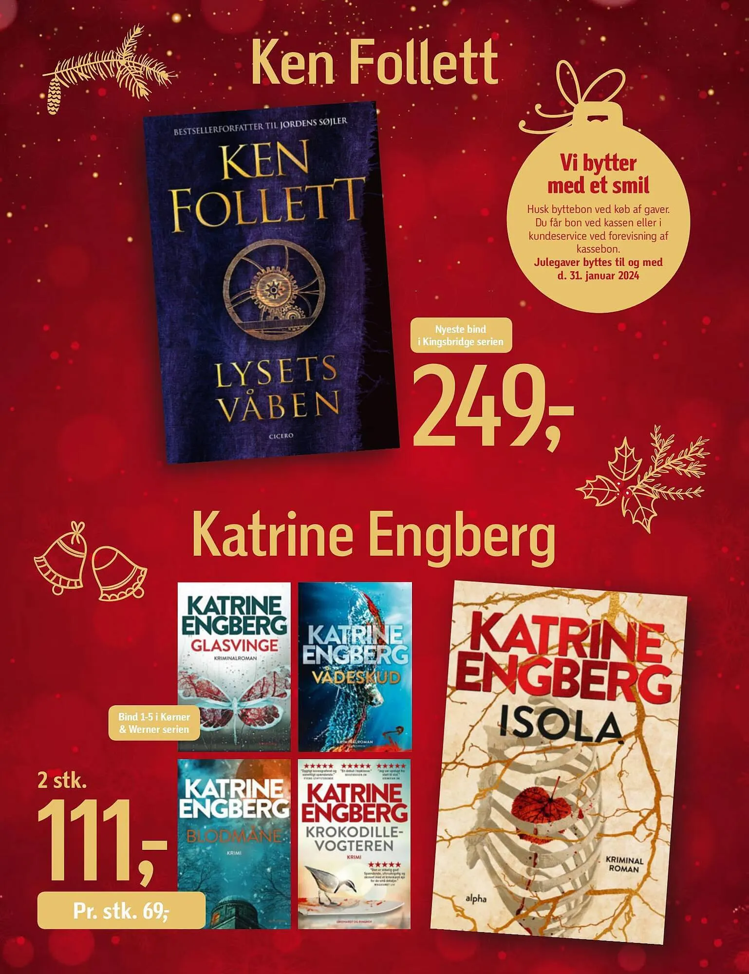 Føtex tilbudsavis Gyldig indtil 3. november - 23. december 2023 - tilbudsavis side 4