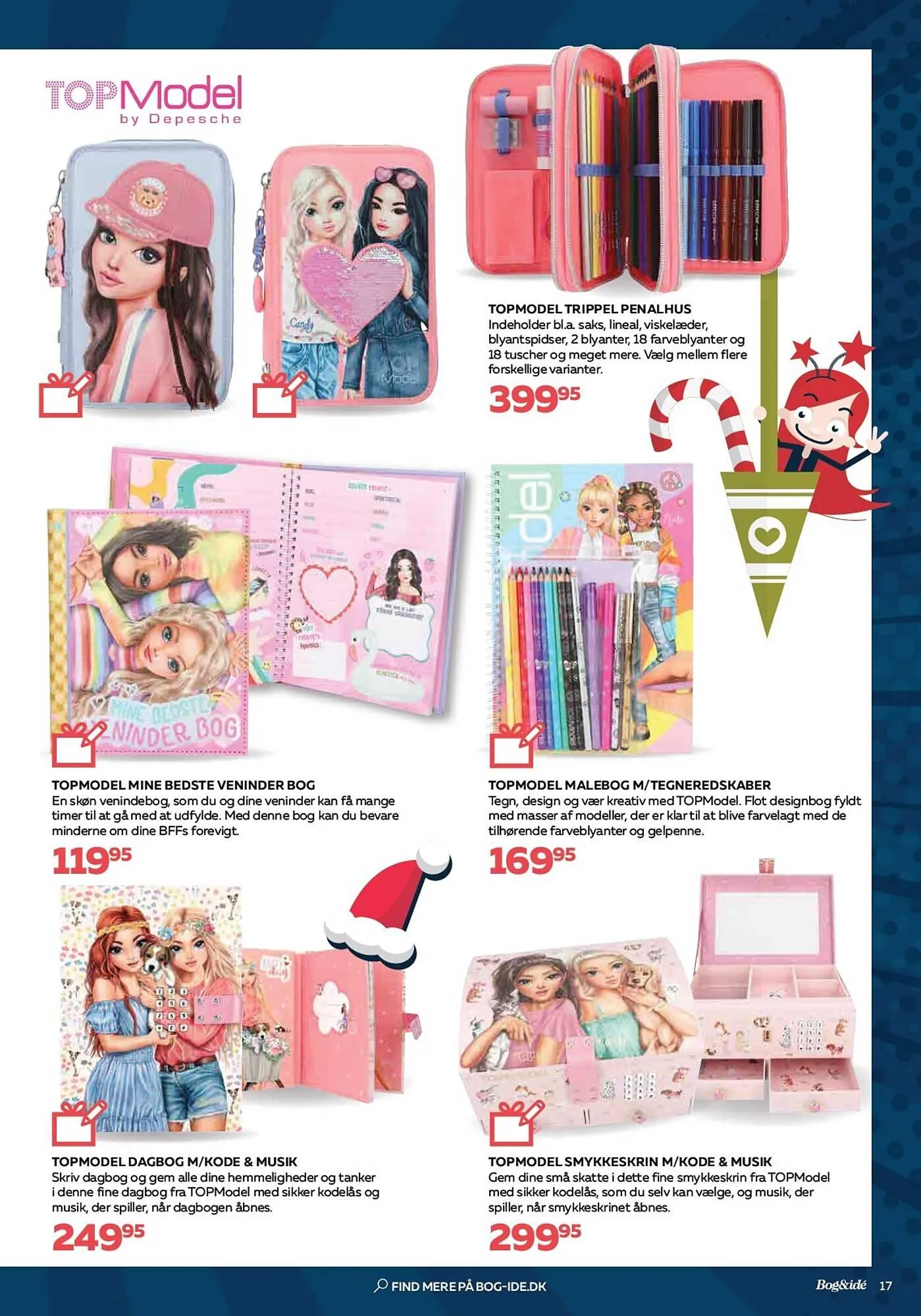 Bog & idé tilbudsavis Gyldig indtil 21. oktober - 23. december 2024 - tilbudsavis side 17
